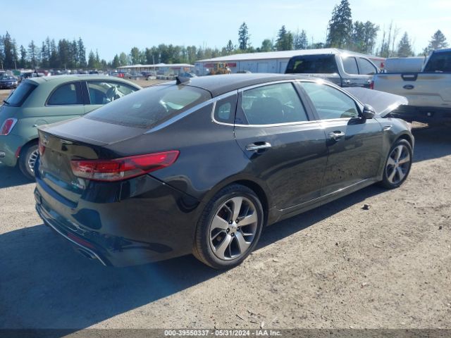 5XXGW4L20JG245088 KIA Optima Sx Turbo