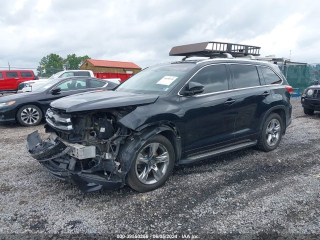 Toyota Highlander Limited Platinum 2019 5TDDZRFH8KS945142 Image 2