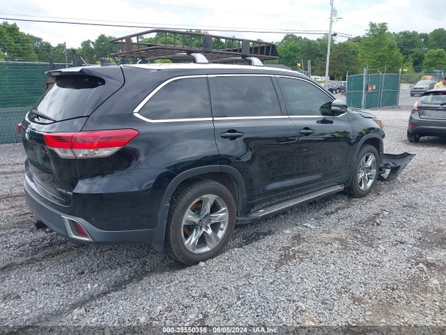 Toyota Highlander Limited Platinum 2019 5TDDZRFH8KS945142 Image 4
