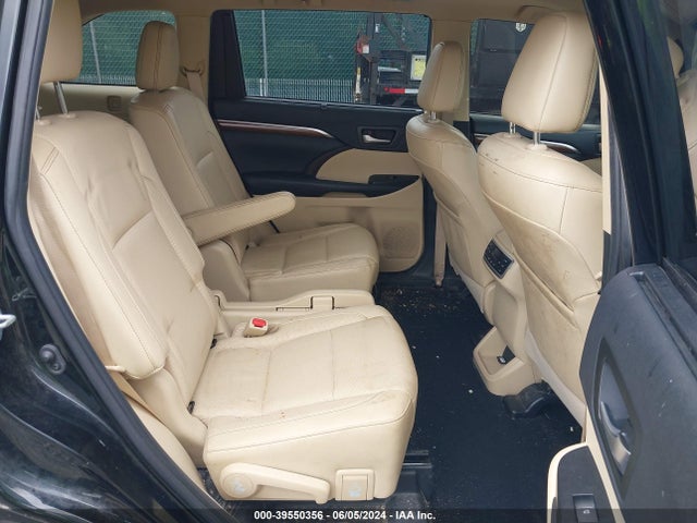 Toyota Highlander Limited Platinum 2019 5TDDZRFH8KS945142 Image 8