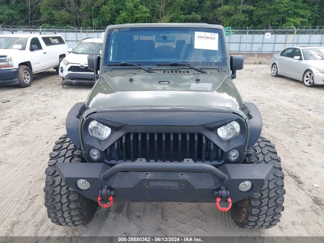 1C4AJWAG7FL591841 Jeep Wrangler Willys Wheeler