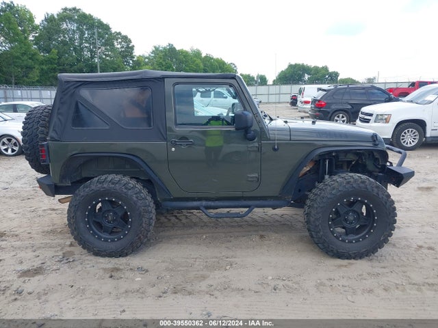 1C4AJWAG7FL591841 Jeep Wrangler Willys Wheeler