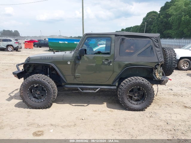 1C4AJWAG7FL591841 Jeep Wrangler Willys Wheeler