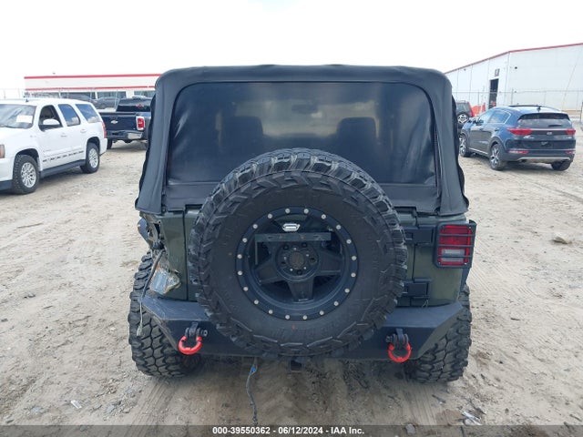 1C4AJWAG7FL591841 Jeep Wrangler Willys Wheeler
