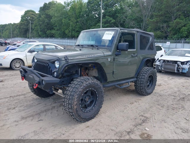 1C4AJWAG7FL591841 Jeep Wrangler Willys Wheeler