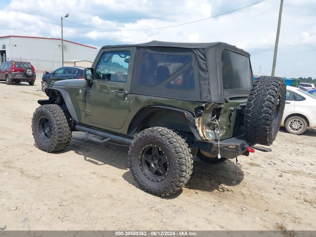 1C4AJWAG7FL591841 Jeep Wrangler Willys Wheeler