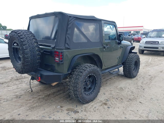 1C4AJWAG7FL591841 Jeep Wrangler Willys Wheeler