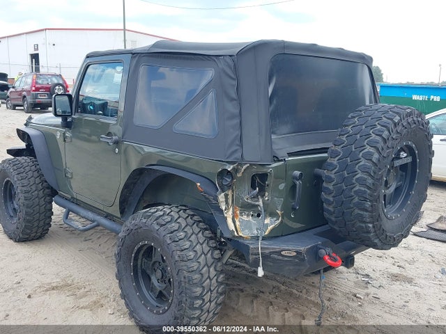 1C4AJWAG7FL591841 Jeep Wrangler Willys Wheeler