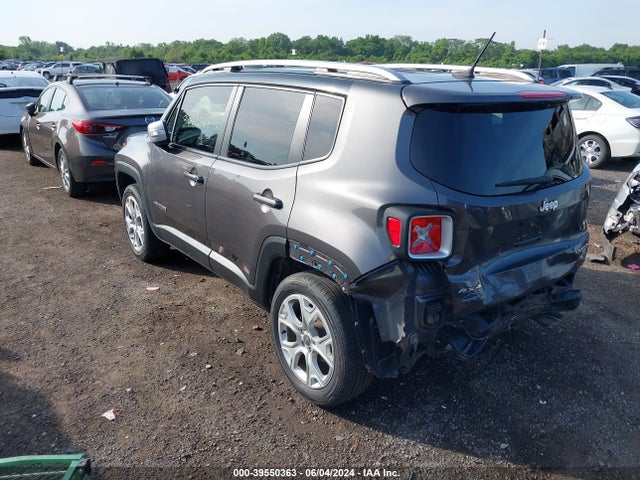 ZACCJBDT3GPD27801 Jeep Renegade Limited