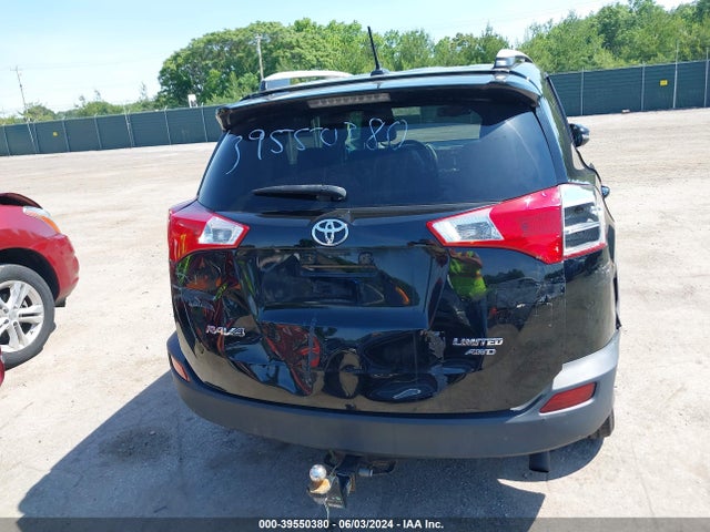 Toyota Rav4 Limited 2015 2T3DFREV7FW367071 Image 16