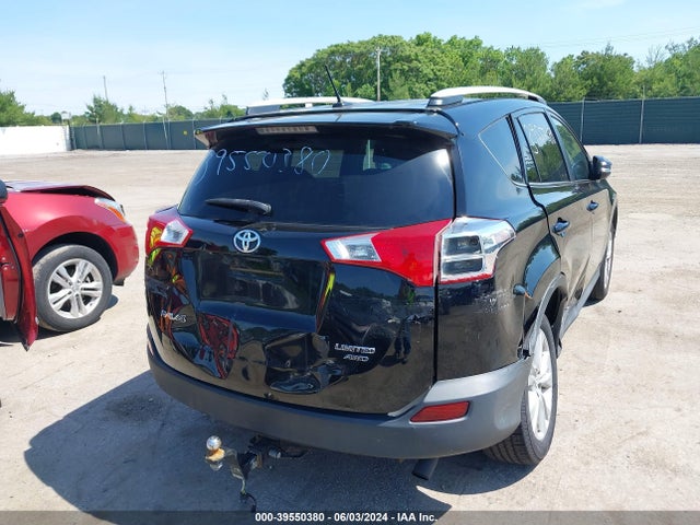 Toyota Rav4 Limited 2015 2T3DFREV7FW367071 Image 4