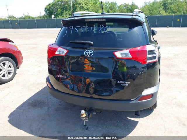 Toyota Rav4 Limited 2015 2T3DFREV7FW367071 Image 6