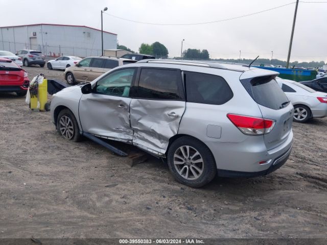 5N1AR2MN4GC600956 Nissan Pathfinder Platinum/s/sl/sv