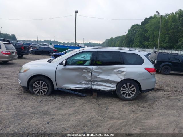 5N1AR2MN4GC600956 Nissan Pathfinder Platinum/s/sl/sv