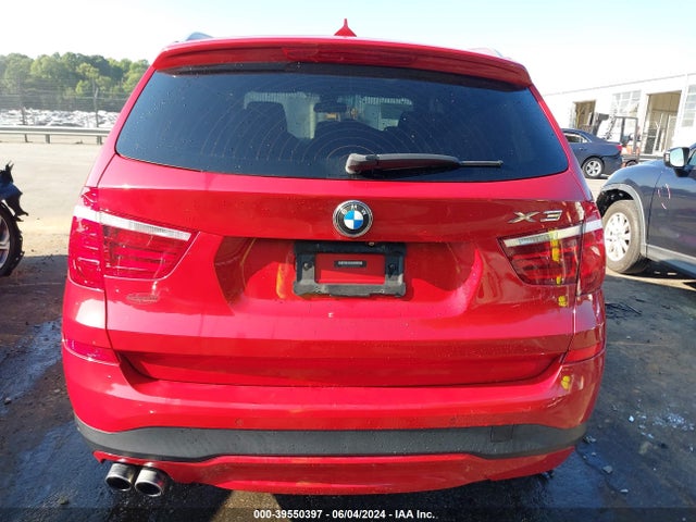 5UXWZ7C34H0V90700 BMW X3 Sdrive28i