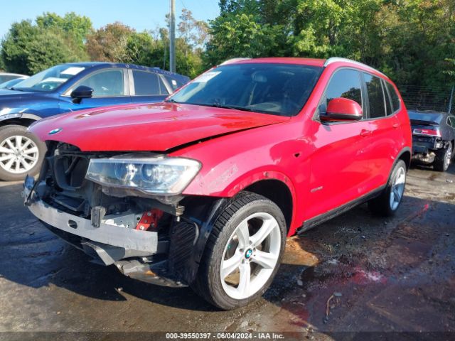 2017 BMW X3 5UXWZ7C34H0V90700 Photo 1