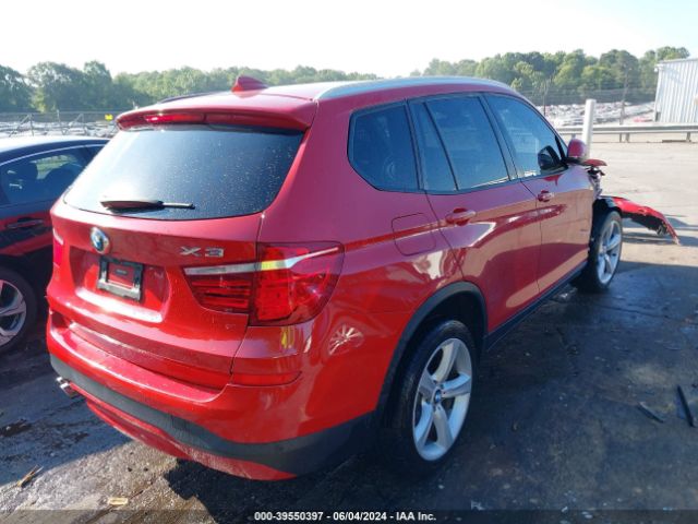 2017 BMW X3 5UXWZ7C34H0V90700 Photo 3