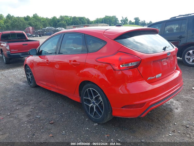 Ford FOCUS SE 2015 1FADP3K2XFL298227 Image 3