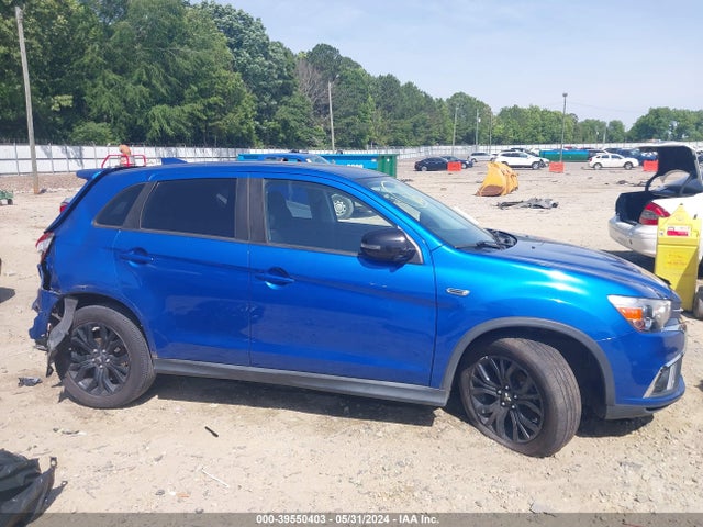 JA4AP3AU3JU004549 Mitsubishi Outlander Sport 2.0 Le