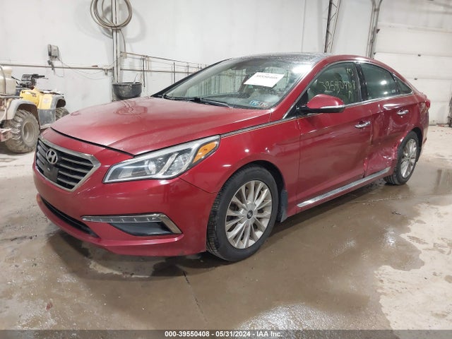 Hyundai Sonata Limited 2015 5NPE34AF2FH140344 Image 2