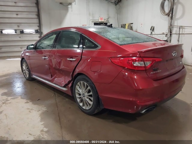 Hyundai Sonata Limited 2015 5NPE34AF2FH140344 Image 3