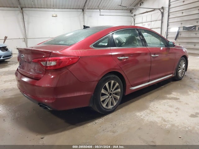 Hyundai Sonata Limited 2015 5NPE34AF2FH140344 Image 4