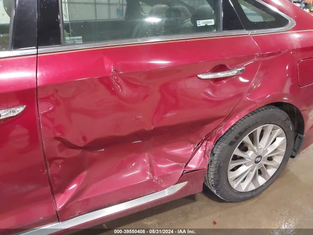 Hyundai Sonata Limited 2015 5NPE34AF2FH140344 Image 6