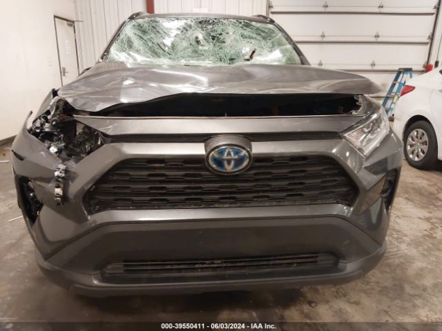 2T3RWRFV6LW099758 Toyota Rav4 Xle Hybrid