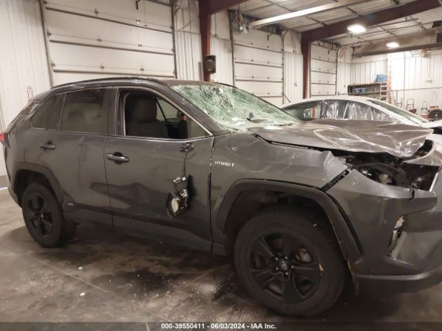 2T3RWRFV6LW099758 Toyota Rav4 Xle Hybrid