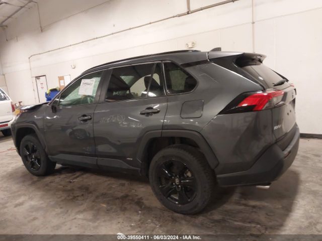 2T3RWRFV6LW099758 Toyota Rav4 Xle Hybrid