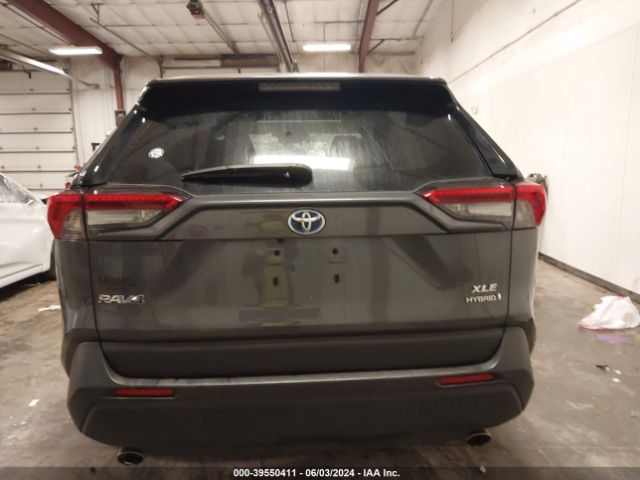 2T3RWRFV6LW099758 Toyota Rav4 Xle Hybrid