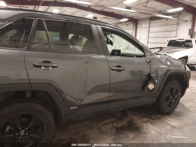 2T3RWRFV6LW099758 Toyota Rav4 Xle Hybrid