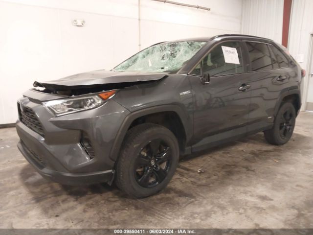 2T3RWRFV6LW099758 Toyota Rav4 Xle Hybrid