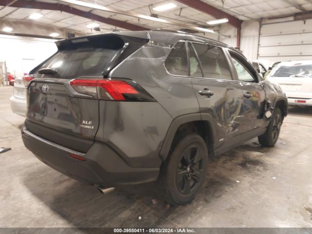 2T3RWRFV6LW099758 Toyota Rav4 Xle Hybrid