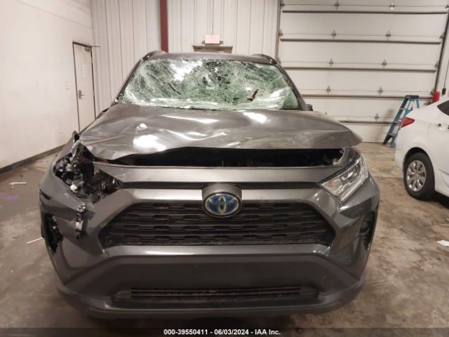 2T3RWRFV6LW099758 Toyota Rav4 Xle Hybrid