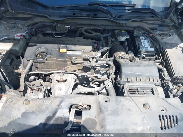 Honda Civic Lx 2018 2HGFC2F55JH532388 Image 10