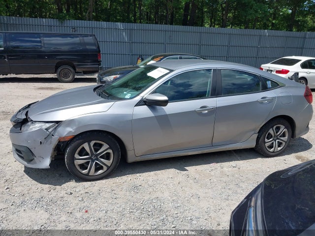 Honda Civic Lx 2018 2HGFC2F55JH532388 Image 14