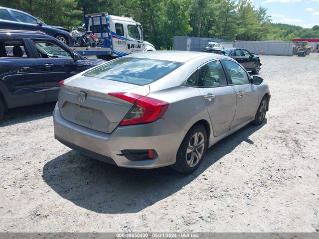 Honda Civic Lx 2018 2HGFC2F55JH532388 Image 4