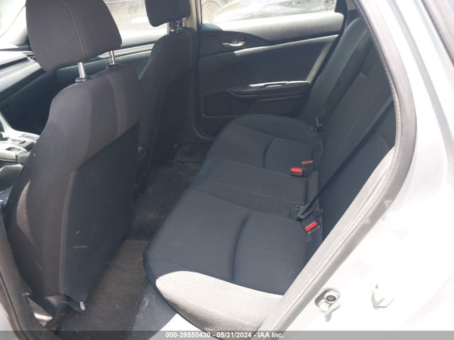 Honda Civic Lx 2018 2HGFC2F55JH532388 Image 8