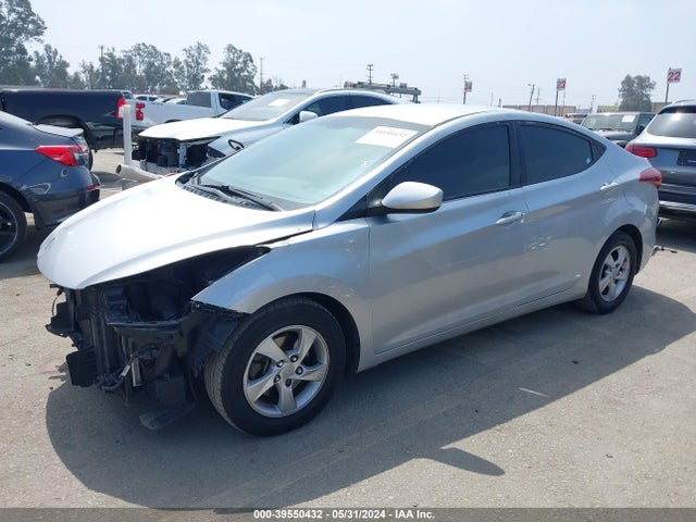 Hyundai ELANTRA SE 2014 5NPDH4AE4EH514942 Image 2