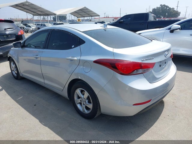 Hyundai ELANTRA SE 2014 5NPDH4AE4EH514942 Image 3