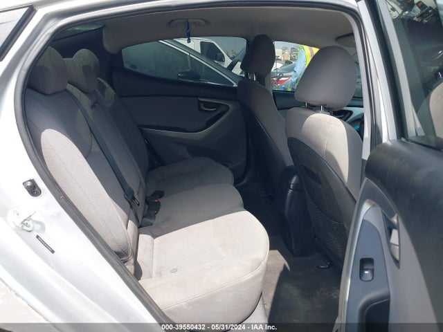 Hyundai ELANTRA SE 2014 5NPDH4AE4EH514942 Image 8