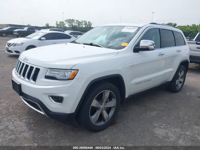 Jeep Grand Cherokee Limited 2015 1C4RJFBG7FC644202 Image 2