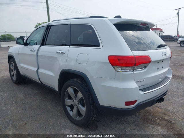 Jeep Grand Cherokee Limited 2015 1C4RJFBG7FC644202 Image 3
