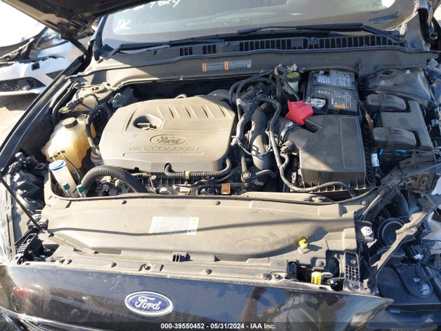 Ford FUSION SE 2017 3FA6P0HD7HR289697 Image 10