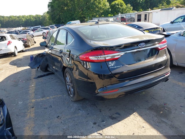 Ford FUSION SE 2017 3FA6P0HD7HR289697 Image 3