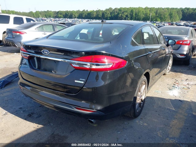 Ford FUSION SE 2017 3FA6P0HD7HR289697 Image 4