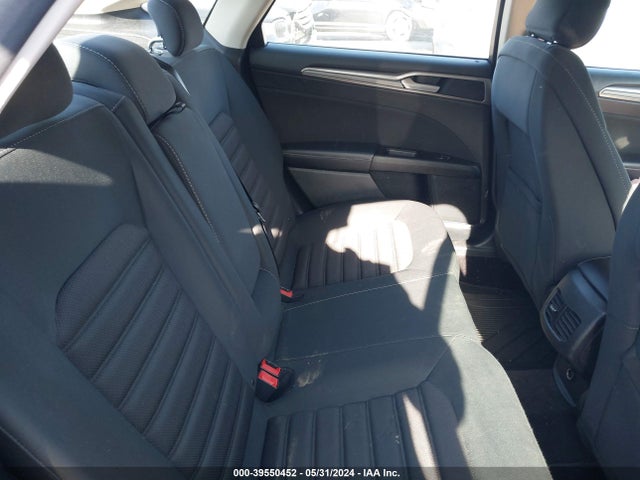 Ford FUSION SE 2017 3FA6P0HD7HR289697 Image 8