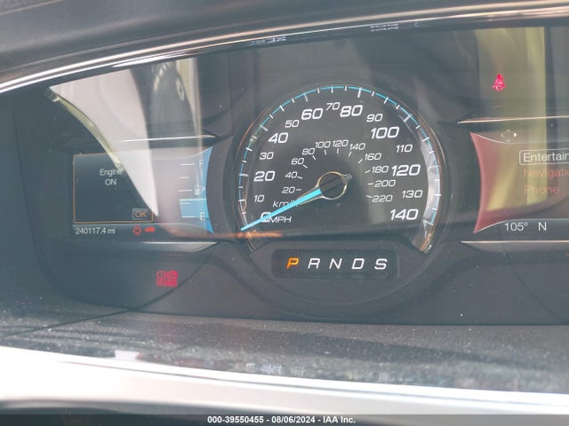 Ford TAURUS SEL 2018 1FAHP2E86JG118674 Image 7