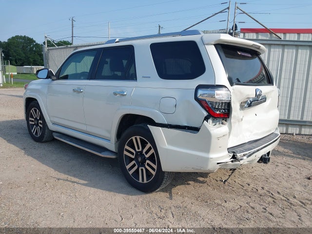 JTEZU5JR1E5068903 Toyota 4runner Limited